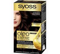 SYOSS Oleo Intense Coloration Permanente à l'Huile 4-86 Châtain Givré
