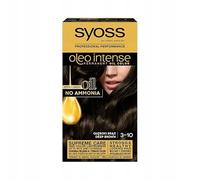 SYOSS _Oleo Intense farba do w³osów trwale koloryzuj¹ca z olejkami 3-10 G³êboki Br¹z
