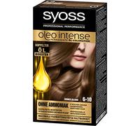 Syoss Oleo Intense Lot de 3 colorants pour cheveux Blond foncé 6-10 3 x 115 ml