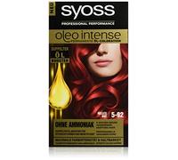 Syoss Oleo Intense Lot de 3 colorants pour cheveux Rouge clair 5-92 3 x 115 ml