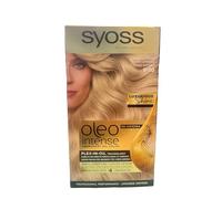 Syoss Coloration permanente Oleo Intense – Huile intense – Lot de 3 flacons 9-10
