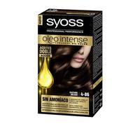 Syoss Olio Intense Tinte Sin Amoniaco Nº 4.86-Castaño Helado 5 Un
