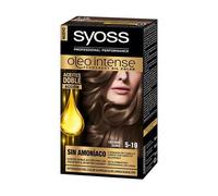 Syoss Oleo Intense Permanent Hair Color 5-10 Light Brown