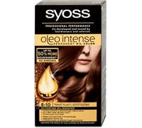 Syoss Oleo Intense Permanent Hair Color - 6-10 Blond foncé (sans ammoniaque, infusé à l'huile, kit de 115 ml)