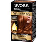 Syoss Oleo Intense Permanent Intensive Oil Color (6-76 Warm Copper) by Syoss