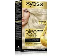 Syoss Oleo Intense tinte permanente para cabello con aceite tono 10-50 Light Ashy Blond 1 ud