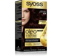 Syoss Oleo Intense tinte permanente para cabello con aceite tono 4-18 Mokka Brown 1 ud