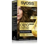 Syoss Oleo Intense tinte permanente para cabello con aceite tono 4-60 Gold Brown 1 ud