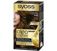 Syoss Oleo Intense Tinte Sin Amoniaco Luxurious Shine 4-60-Castaño Dorado 5 Piezas Unisex