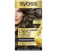 Syoss Oleo Intense coloration cheveux permanente à l'huile teinte 5-54 Ashy Light Brown 1 pcs