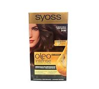 Syoss Oleo Teinture intense pour cheveux 100 % huiles pures 0 % ammoniaque 3-10 Marron foncé