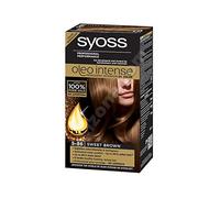 Syoss Oleo Teinture intense pour cheveux 100 % huiles pures 0 % ammoniaque 5-86 Marron doux