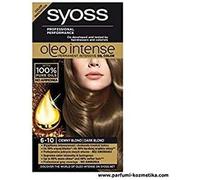 Syoss OLEO Teinture intense pour cheveux 100% huiles pures 0% ammoniaque 6-10 blond foncé