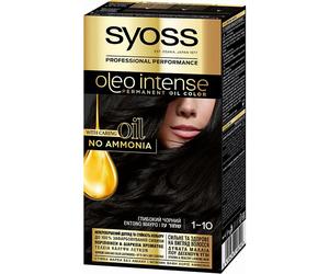 Syoss Olio Intense Tinte Sin Amoniaco 1.10 Negro Intenso 50ml