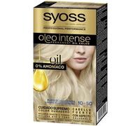 Syoss Olio Intense Tinte Sin Amoniaco 10.50-rubio Claro Ceniza 5 Mujer
