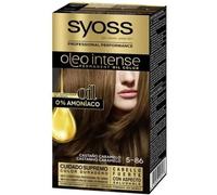Syoss Olio Intense Tinte Sin Amoniaco 5.86-Castaño Caramelo 5 Piezas Mujer