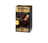 syoss - SYOSS Olio Intense Chocolate Brown 4-86, Marron, Brown, Femmes, 1 Coloration capillaire 115 ml