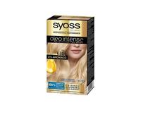 Coloration Capillaire - Syoss - Olio Intense - Sans Ammoniaque - Rubio Luminoso - 5 Pièces Pour Femme