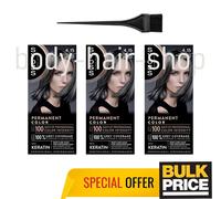 Syoss Professional 4-15 Dusty Chrome Salon Qualité Couleur Cheveux Ton Fumé...