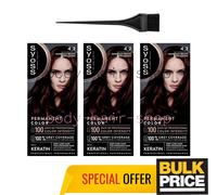 Syoss Professional 4-2 acajou marron intense riche couleur de cheveux...