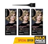 Syoss Professional 7-1 Natural Medium Blond élégant couleur de cheveux cool...