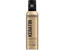 Syoss Professional Performance Lot de 3 mousses coiffantes à la kératine 3 x 250 ml