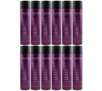 Syoss Professionnel Complexe De Céramide Laque 12 X 400 Ml 48H MEGA Forte Tenue