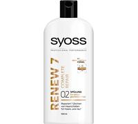 Syoss Renew 7 Complete Repair Lot de 2 flacons d'après-shampoing 500 ml