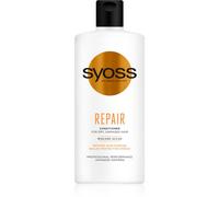 Syoss Repair Après-Shampoing Régénérant Pour Cheveux Secs Et Abîmés 440 Ml