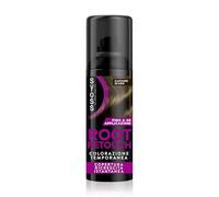 Syoss Root Retouch Coloration Temporaire Spray Brun Foncé 120 ml Retouche Cheveux Blancs et Repousse Résistant à la Pluie et à la Sueur, Jusqu'à 40 Applications