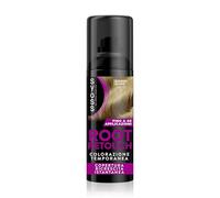 Syoss Root Retouch Spray Colorant Temporaire Blond Foncé 120 ml Retouche Cheveux Blancs et Repousse Résiste à la Pluie et à la Sueur, Jusqu'à 40 Applications