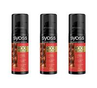 Syoss Root Retoucher 120 ml Rouge Lot de 3
