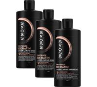 Syoss Shampoing Kératine Flacon 440ml Promo 2+1 Gratuit
