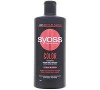 Syoss Shampooing Color 440 ml pour cheveux colorés et méchés - Protection et soin