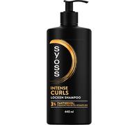 Syoss Shampooing Intense Curls Curls (440 ml), shampooing pour cheveux ondulés et bouclés, formule avec 3% de complexe hydratant panthénol pour une hydratation longue durée