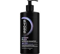 SYOSS Shampooing Intense Plex Bonding (440 ml), Shampooing pour cheveux très abîmés, répare des millions de composés capillaires, formule avec 4% de complexe Plex-Bond