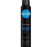 Syoss Shampooing sec Volume Lift (200 ml), Shampooing sec pour une coiffure volumineuse, Shampooing sec sans résidus pour plus de fraîcheur sans lavage