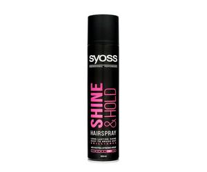 Syoss Shine & Hold Extra Strong Laque pour cheveux 300 ml