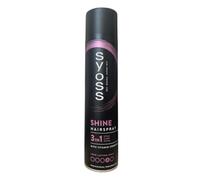 Syoss Shine & Hold Lot de 6 sprays pour cheveux 400 ml