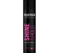 Syoss Shine & Hold Spray Laque 400ml