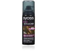 SYOSS Spray 200mm Syoss Root Retoucher Spray For Masking Growths Medium Brown 120Ml