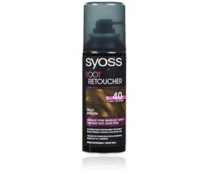 SYOSS Spray 200mm Syoss Root Retoucher Spray For Masking Growths Medium Brown 120Ml