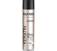 Syoss Spray coiffant à la kératine, pot de 400 ml