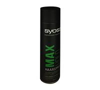 Syoss Spray pour cheveux Max Hold Tenue 5, très puissant, 400 ml