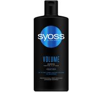 Syoss Shampoing Intense Volume pour cheveux fins et plats 440 ml