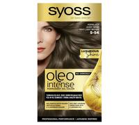 Syoss Oleo Intense coloration cheveux permanente à l'huile teinte 5-54 Ashy Light Brown 1 pcs