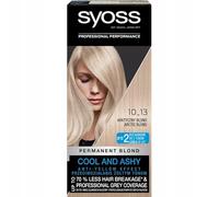 Syoss Permanent Cool Color coloration cheveux permanente à sous-ton froid teinte 10_13 Arctic Blond 1 pcs