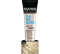 Syoss Washout Blond Platine Teinté Avec Puissant Effet de Couleur 150 ML De