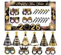 Syoulin accessoires photobooth，photobooth，Accessoires photo，Deco Fete Nouvelle Année,Syoulin vous souhaite une bonne année