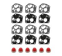 SYOWADA Lot de 6 joints de diaphragme d'amorçage de rechange pour Briggs & Stratton Toro MTD Craftman 98902 98982 10A902 494408 5084D 5084H 694394 98900 9C900 10A900 495770 79508 3 Tondeuses à gazon